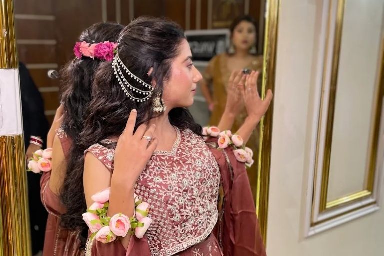 Rashi Makeover bridal beauty and makeup services