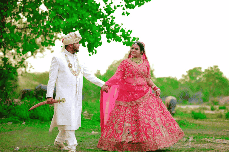 Rattan Digital Studio capturing memorable wedding moments