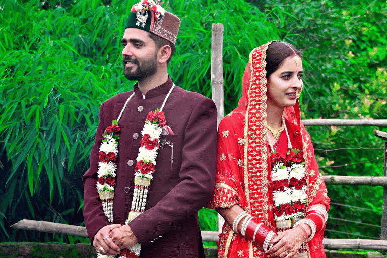 Rattan Digital Studio capturing traditional wedding ceremonies