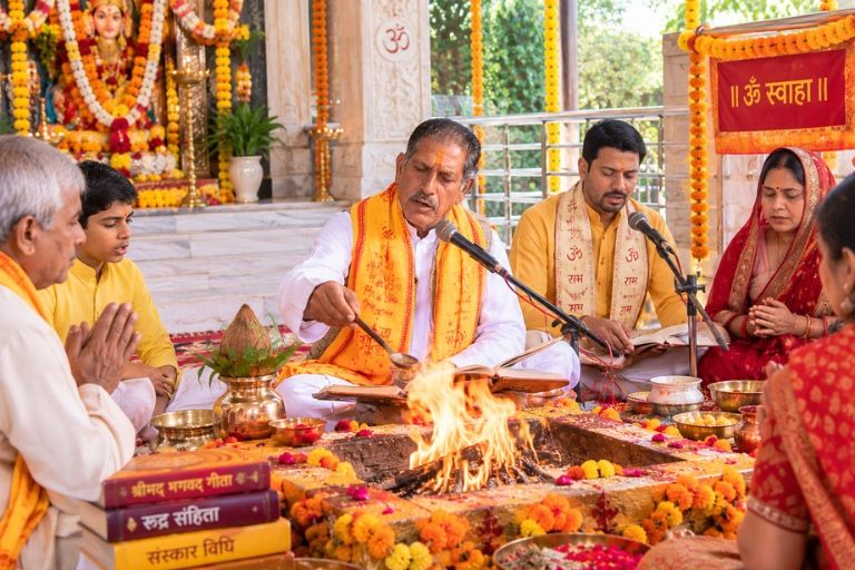 Ridhi Sidhi Jyotish Karyalay Pandit for Hindu Pooja Services