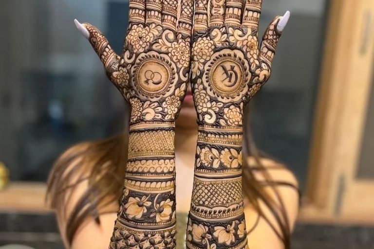 Rohit Gupta Mehandi Art beautiful mehndi patterns