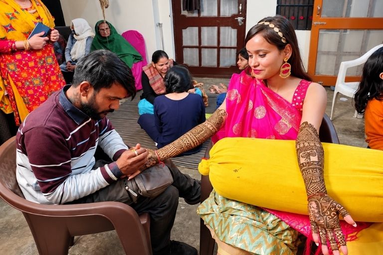 Rohit Gupta Mehandi Art bridal mehndi designs