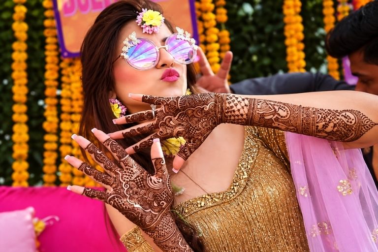 Rohit Gupta Mehandi Arts beautiful henna designs