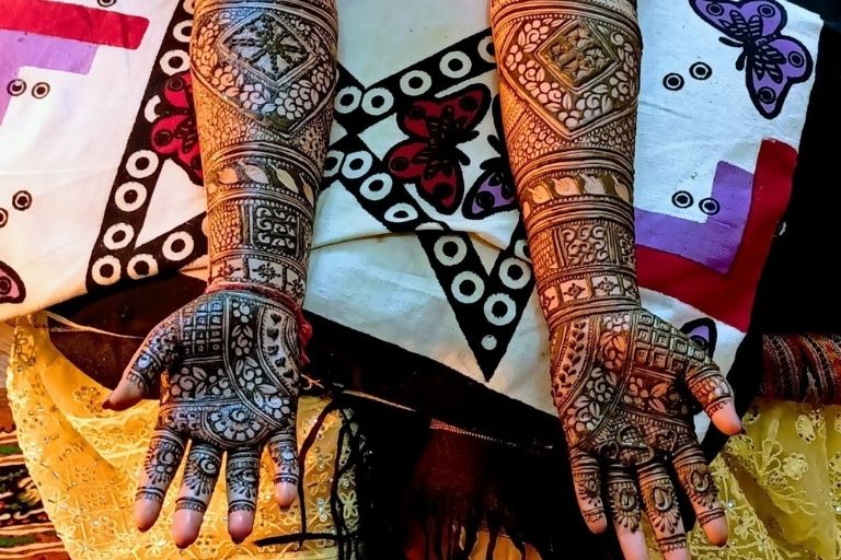Rohit Gupta Mehandi Arts bridal mehndi designs