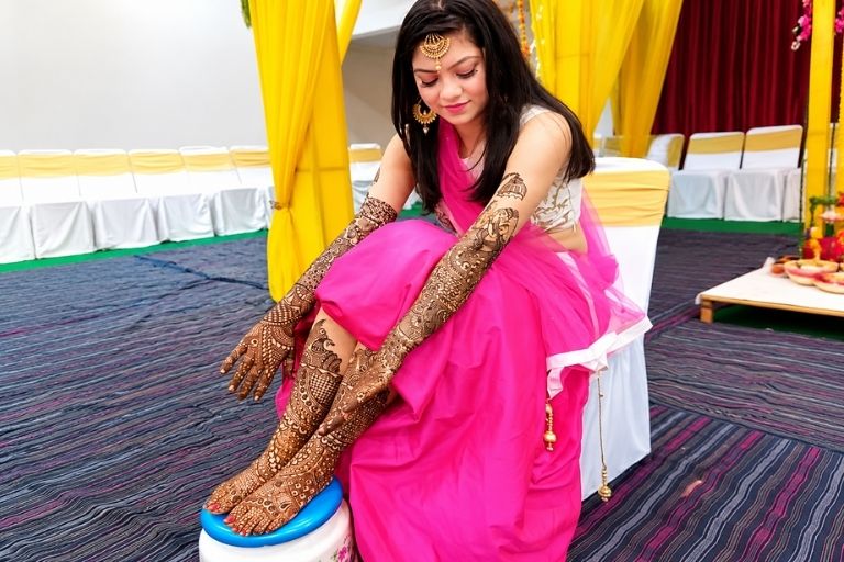 Rohit Gupta Mehandi Arts wedding mehndi art