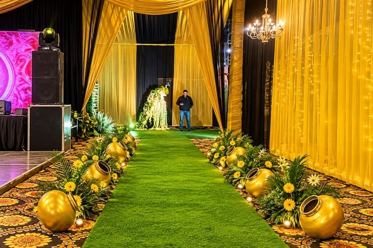 Rose Light & Tent Service for Beautiful Wedding Venues