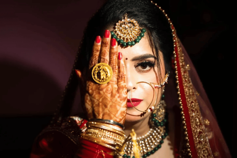 SDR Labs HP for creative bride and groom photography