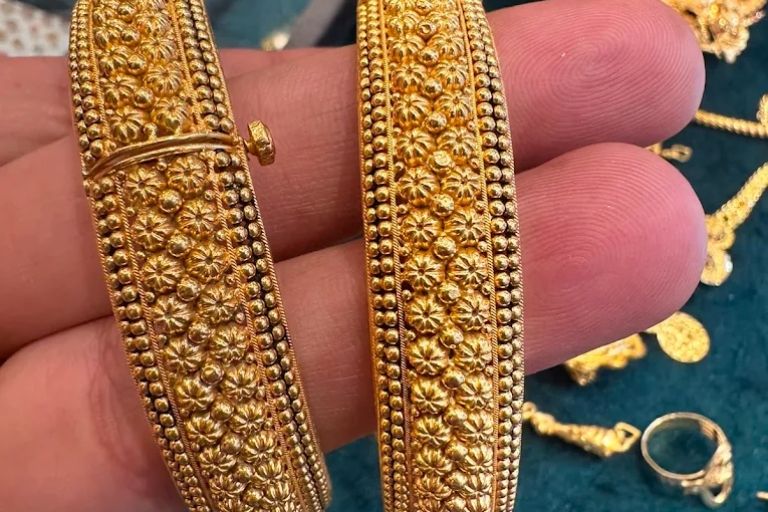 SJ Jewellers Ghumarwin for bridal ornaments and accessories