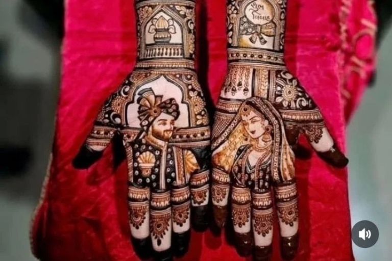 Sahil Mehandi Arts bridal mehndi designs