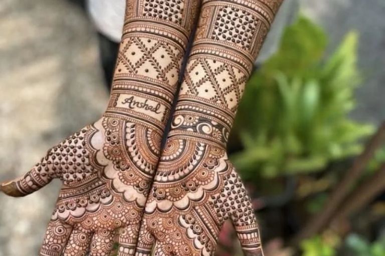 Sahil Mehandi Arts wedding henna artist