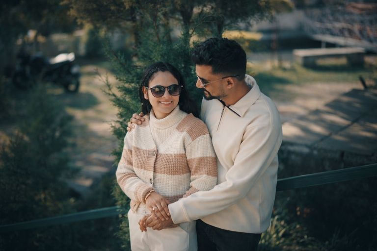 Sahil Studio Ghumarwin for Professional Couple Photography