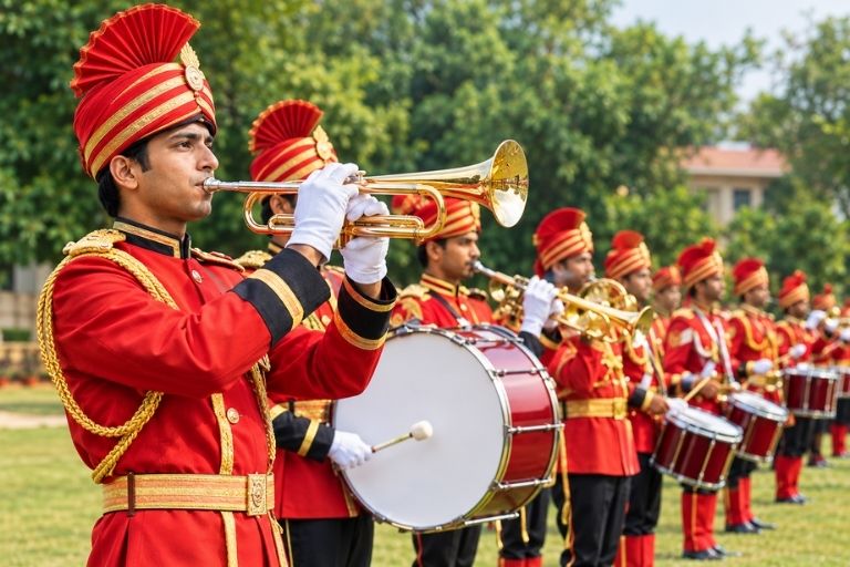 Sai Brass Band adding festive music to baraat processions