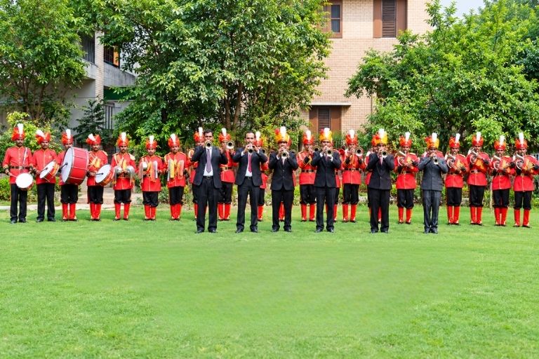 Sai Brass Band offering entertainment for special occasions