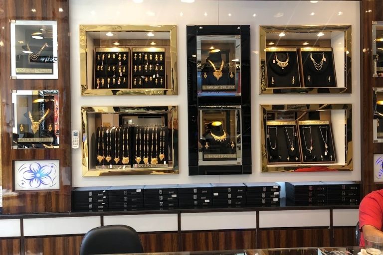 Sanjay Jewellers wedding jewellery designs