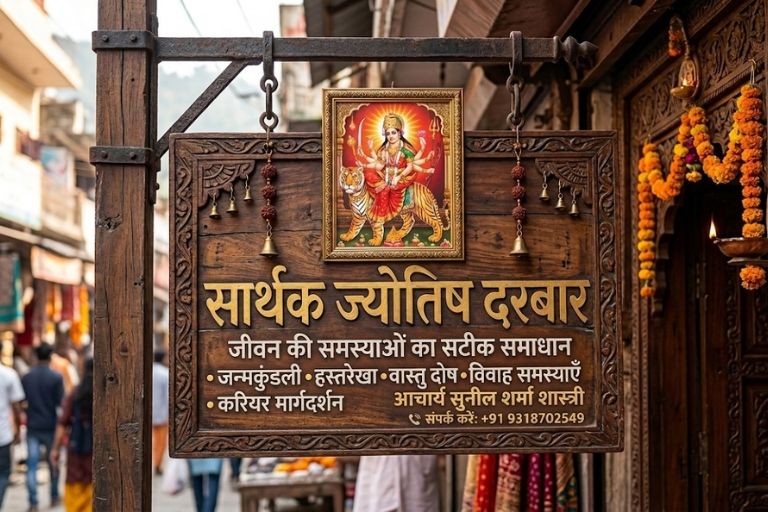 Sarthak Jyotish Darbaar Astrologer for Vedic Astrology Consultation