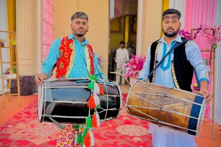 Shahbaj Bras Band adding festive music to baraat processions