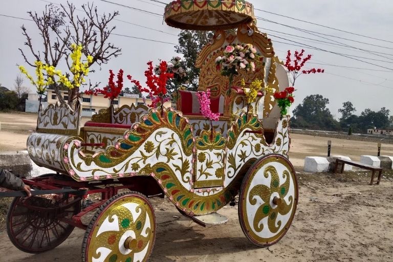 Shahbaj Bras Band providing music for weddings and event