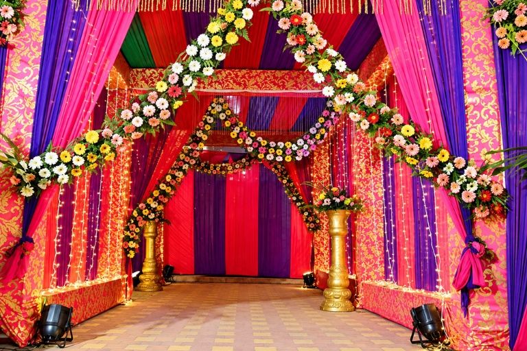 Shakti Light Tent House for Birthday Celebrations