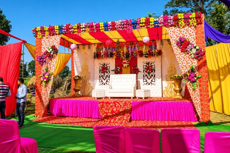 Shakumbri Tent House providing reliable arrangements for wedding events