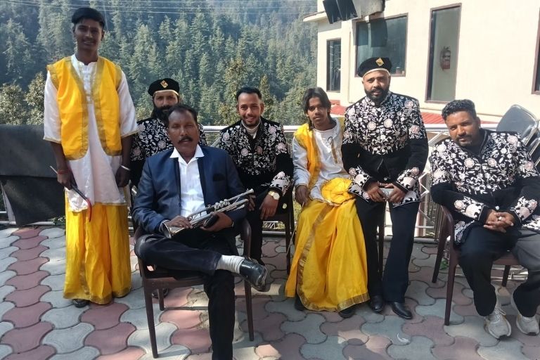 Shankar Band offering professional wedding music services
