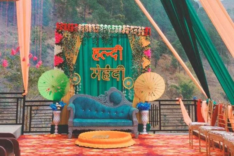Shanu Tent House for marriage decorations and venue setups