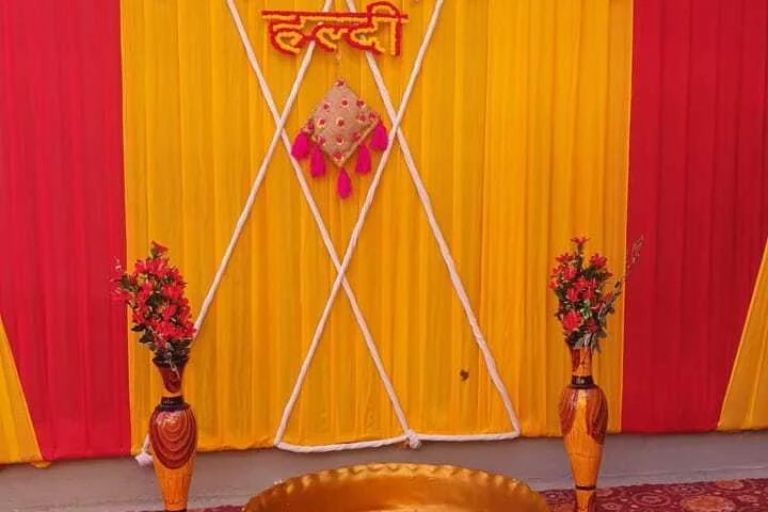 Shanu Tent House for outdoor events and family celebrations
