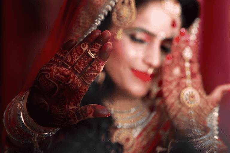 Sharma Digital Studio for bride and groom portraits