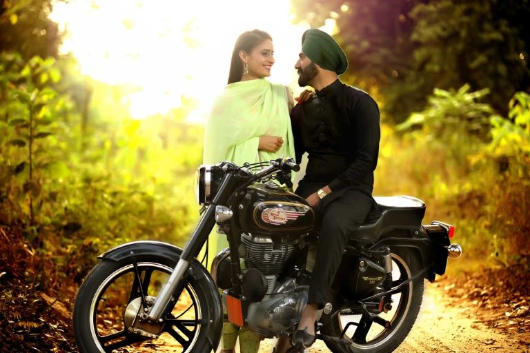 Sharma Studio for candid wedding photography and portraits