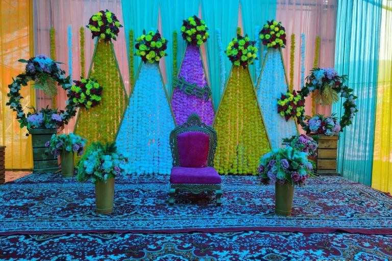 Shashi Tent & Event Decorators for Beautiful Wedding Setups
