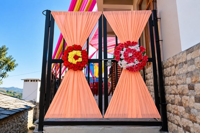 Shiv DJ Tent House creating lively setups for parties and gatherings