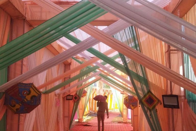 Shiv Shakti Light & Tent House for wedding lighting setups