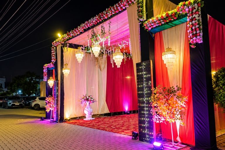 Shivam Tent House creating welcoming spaces for wedding functions