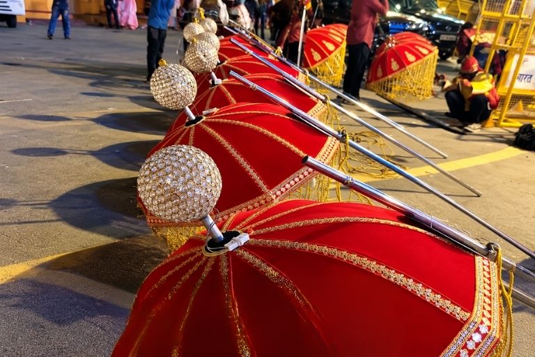 Shoolini Band Solan playing festive music for celebrations