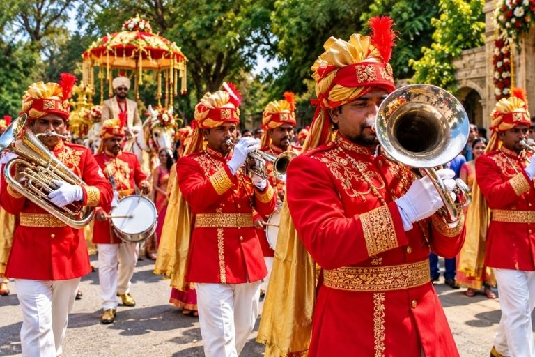 Shoolini Band Solan providing live music for wedding events