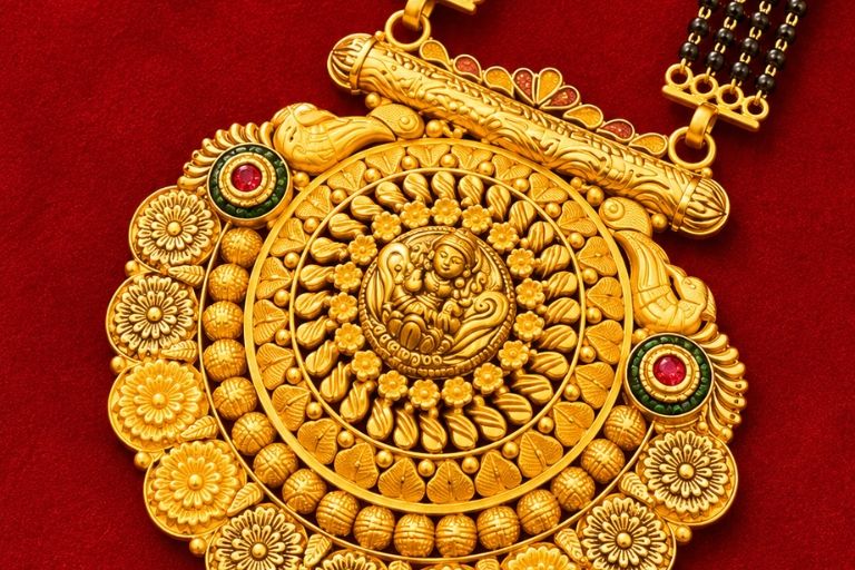 Shree Balaji Jewellers beautiful traditional gold jewellery collection