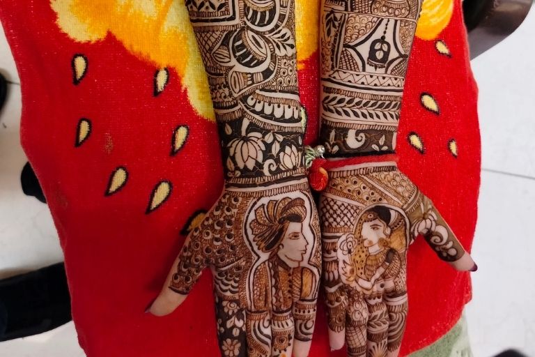 Sikindar Mehandi Artist festive mehndi designs
