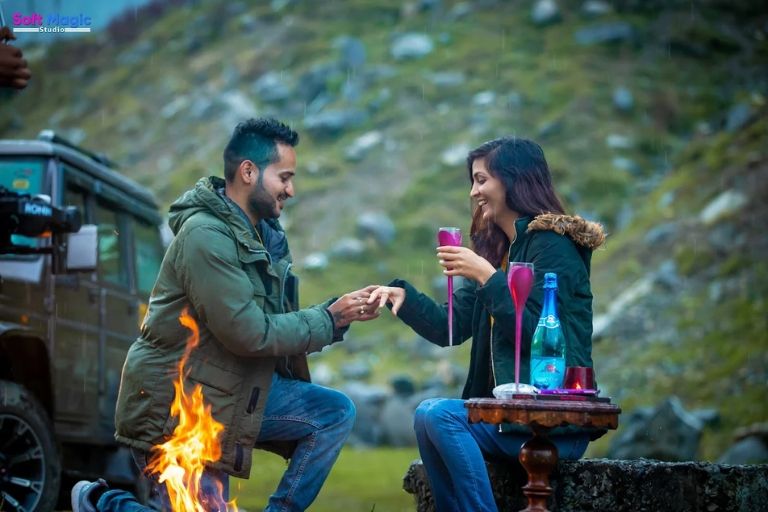 Soft Magic Studio capturing traditional Himachali wedding ceremonies