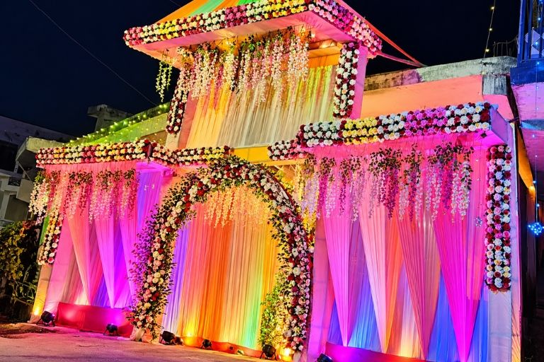 Soni Tent House for outdoor parties and family celebrations