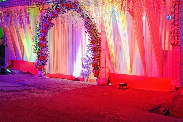 Soni Tent House offering wedding tent rental and event services