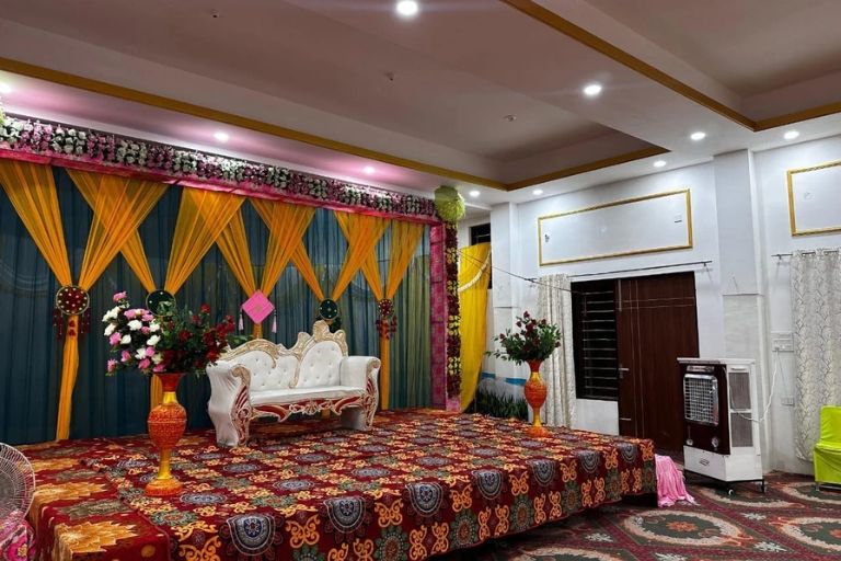 Soni Tent House providing canopy setups for special occasions