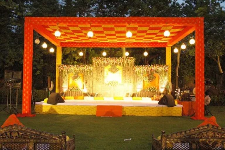 Sood Tent House Event Setup and Food Catering