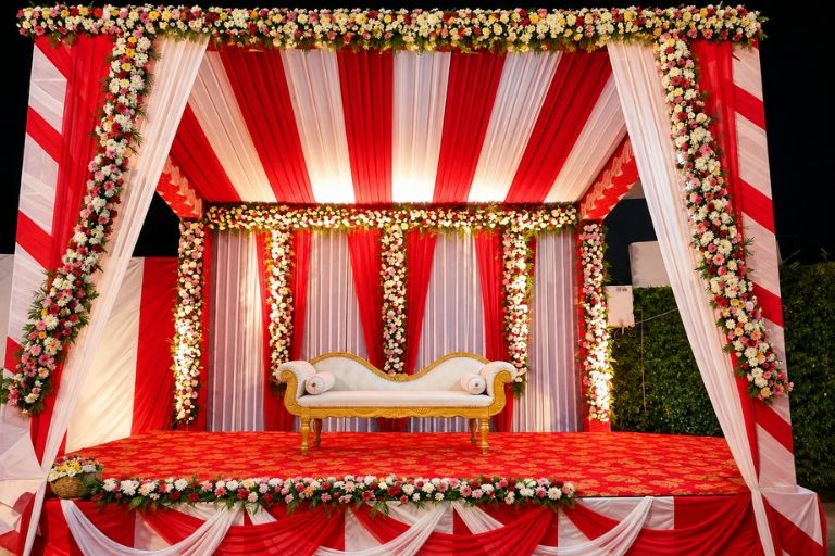 Sood Tent House Wedding Tent and Stage Decoration