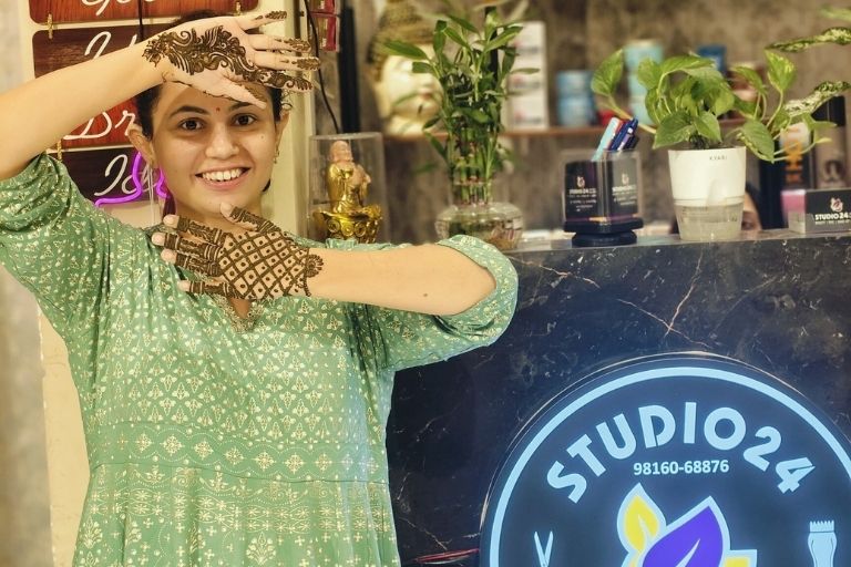 Studio 24 professional beauty services