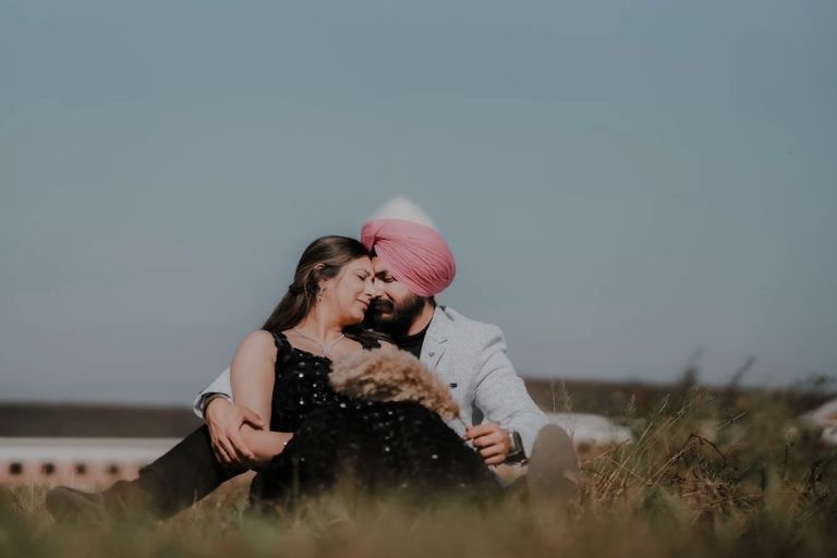 Studio Vision for romantic couple photography and portraits