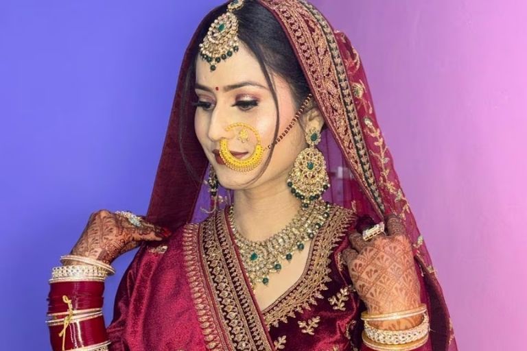 Stylish Luxury Salon bridal makeover services