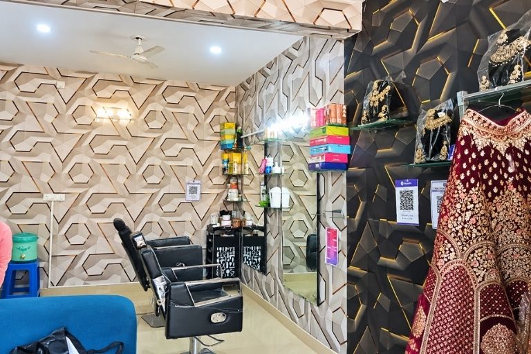 Suhani Makeover offering professional bridal makeup services