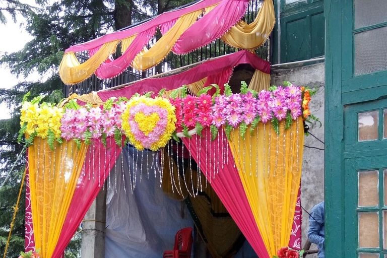 Tent House Devidehra for Beautiful Wedding Decoration Services