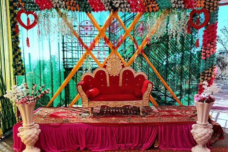 Thakur DJ And Tent House for marriage tent and lighting setups