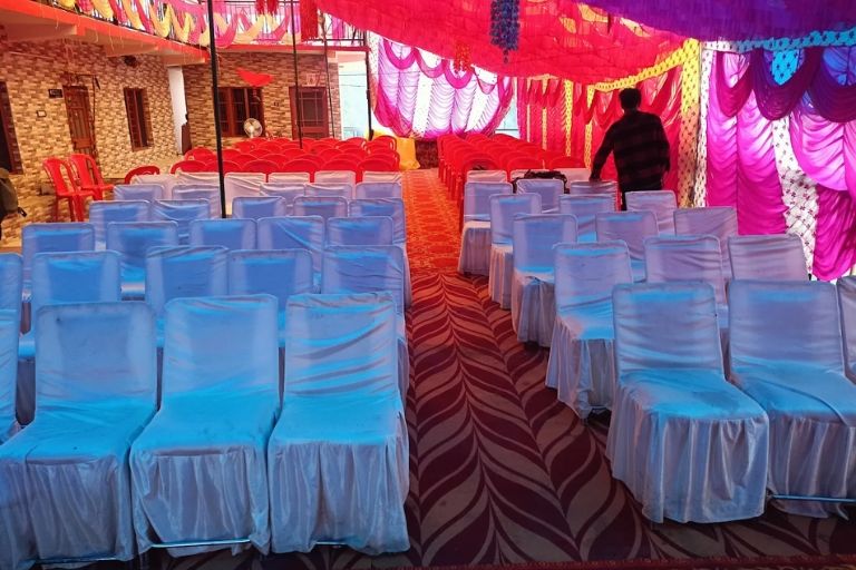 Thakur DJ And Tent House for wedding tent and music arrangements