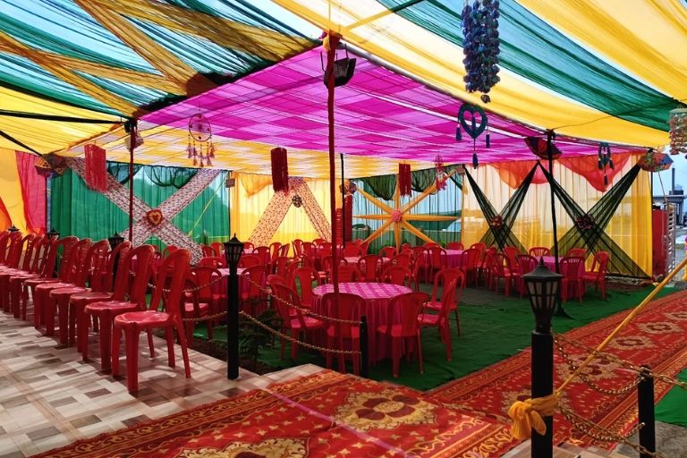 Thakur DJ And Tent House offering DJ services for wedding events